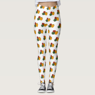 illustration av Capsicum-tecknaden Leggings
