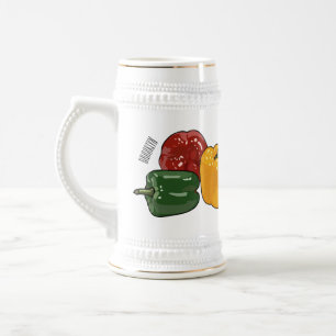 illustration av Capsicum-tecknaden Sejdel