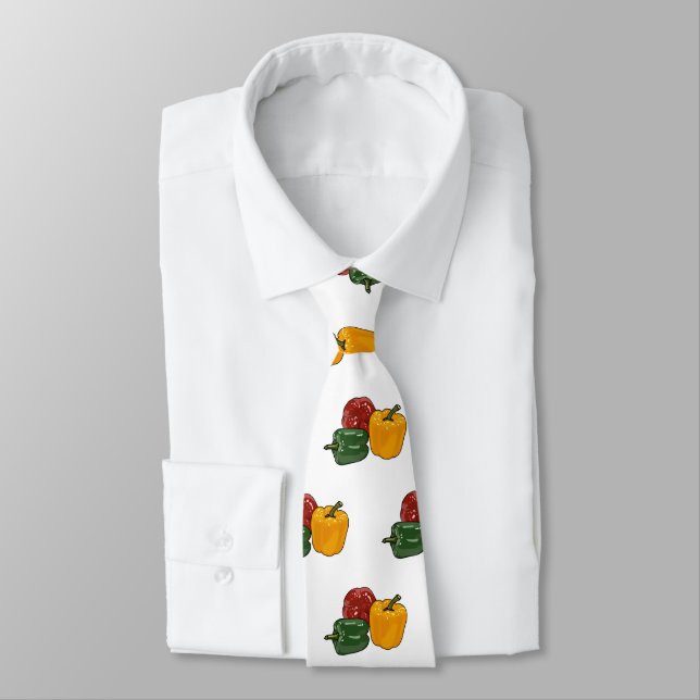 illustration av Capsicum-tecknaden Slips (Bunden)