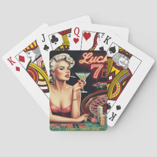 Illustration av Casino Pin Up Casinokort