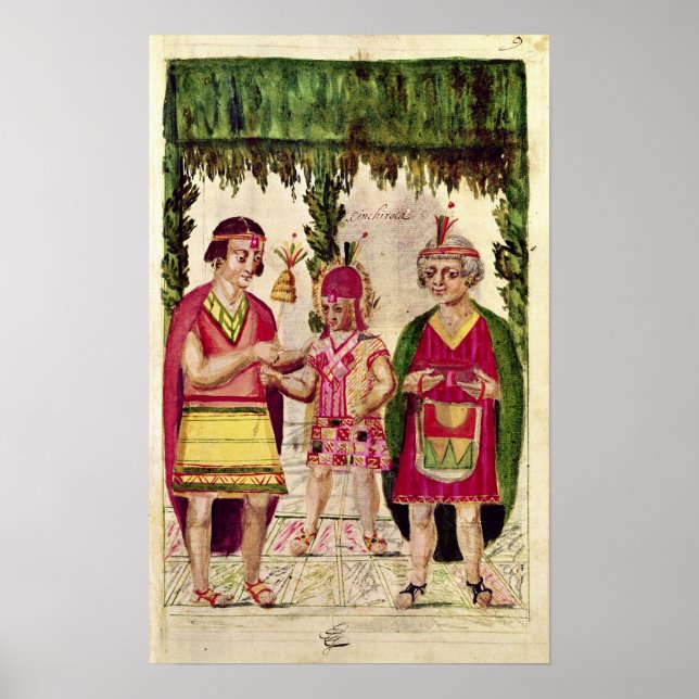 Illustration av Cincheroca Poster (Framsidan)