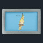 illustration av Cockatiel-fågelns tecknad<br><div class="desc">illustration av Cockatiel-fågelns tecknad</div>