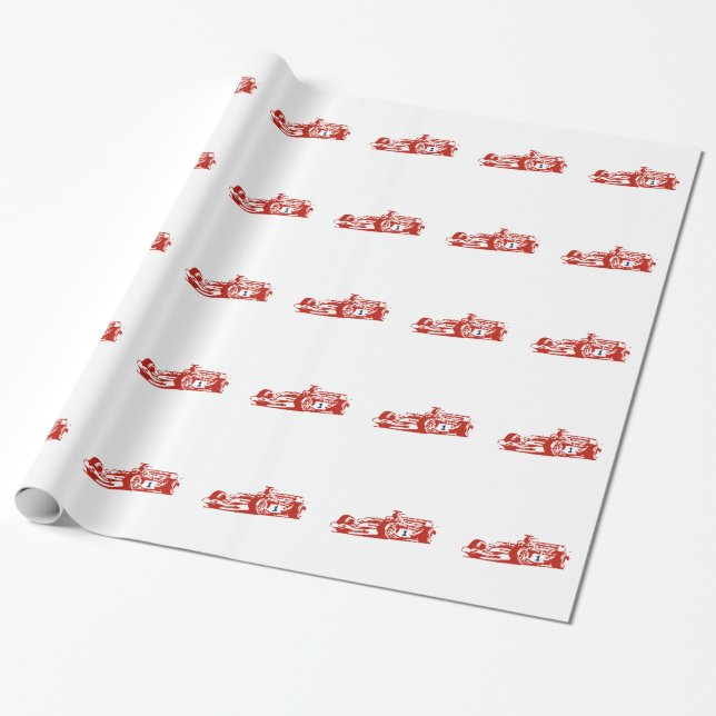 Illustration av Coola för automatisk Tävla Presentpapper (Utrullad)