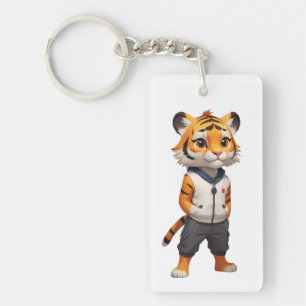 Illustration av coola och felaktig tigerteknik