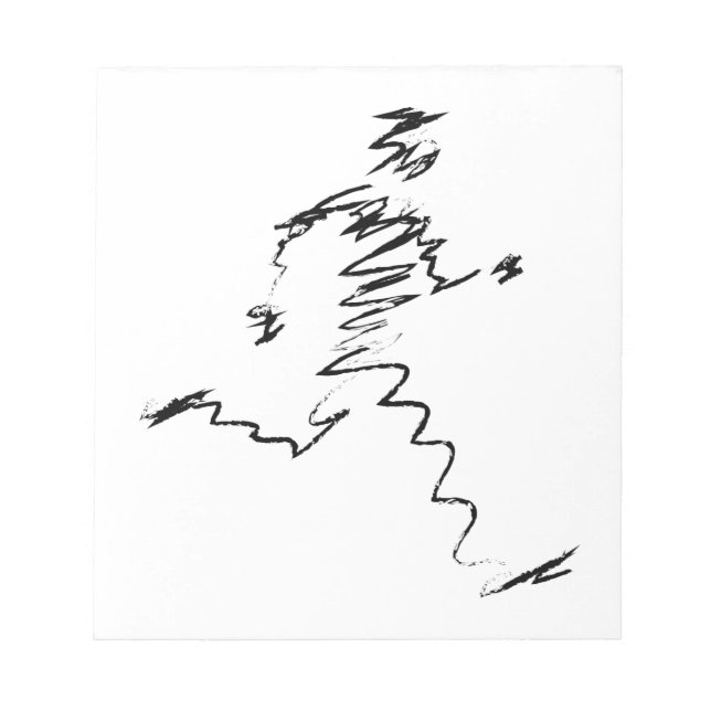 illustration av coolan springer anteckningsblock (Framsida)