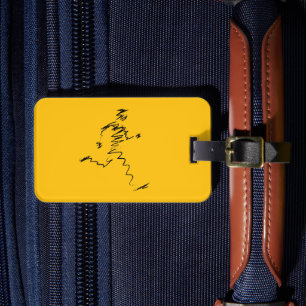 illustration av coolan springer bagagebricka
