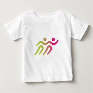 illustration av coolan springer t shirt