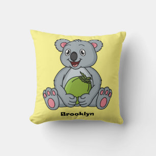 illustration av Cute koala- och kokokokokokokokoko Kudde