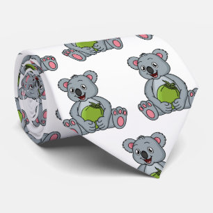 illustration av Cute koala- och kokokokokokokokoko Slips