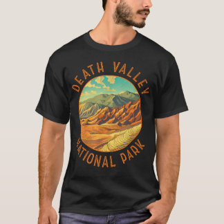 Illustration av Death Valley National Park T Shirt