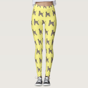 illustration av den afghanska tecknaden för hound  leggings