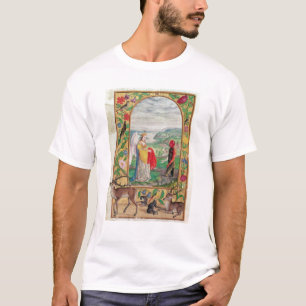 Illustration av den fjärde parabeln tee