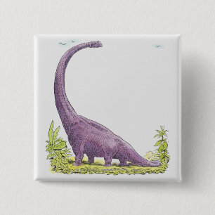 Illustration av den Giraffatitan dinosauren Knapp