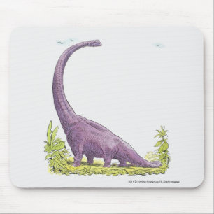 Illustration av den Giraffatitan dinosauren Musmatta