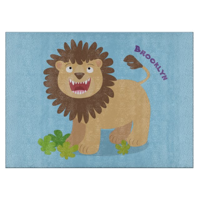 illustration av den lejona tecknaden för uppfödnin (Framsidan)
