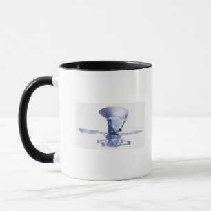 Illustration av det Magellan rymdskepp Mugg