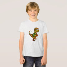 Illustration av dinosaurier