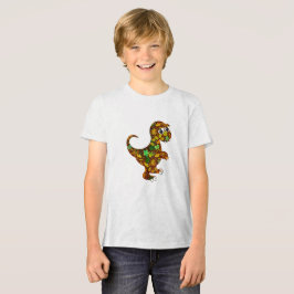 Illustration av dinosaurier t shirt