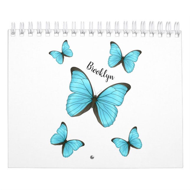 illustration av djurens tecknad kalender (Omslag)