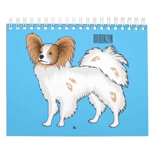 illustration av djurens tecknad kalender (Omslag)