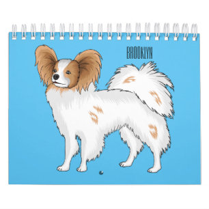 illustration av djurens tecknad kalender