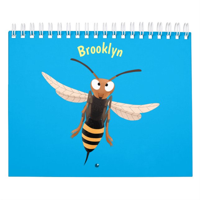 illustration av djurens tecknad kalender (Omslag)