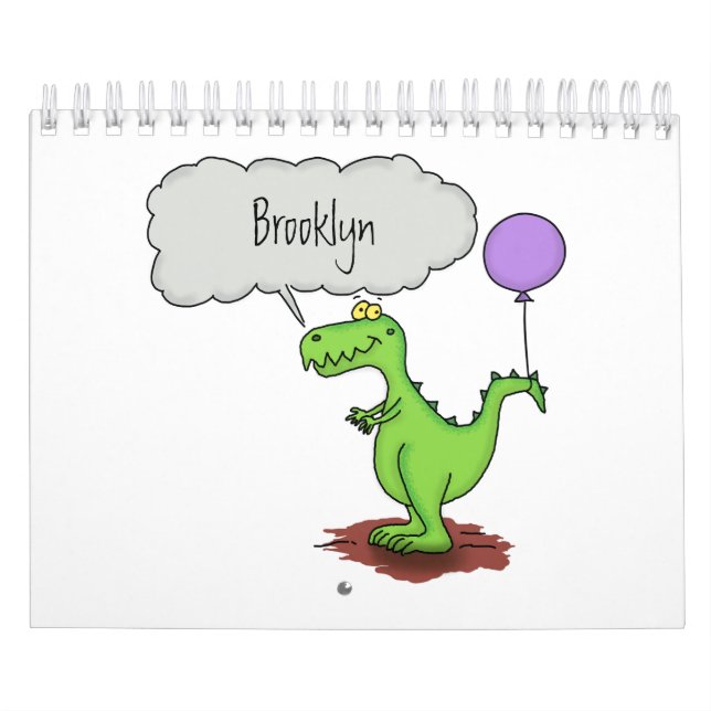 illustration av djurens tecknad kalender (Omslag)