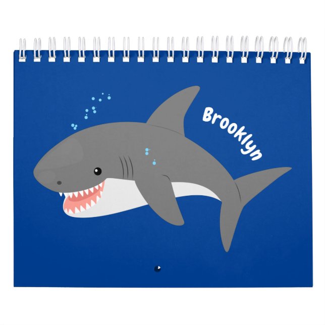 illustration av djurens tecknad kalender (Omslag)