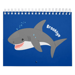 illustration av djurens tecknad kalender