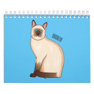 illustration av djurens tecknad kalender