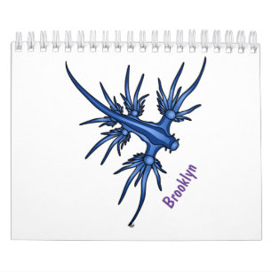illustration av djurens tecknad kalender