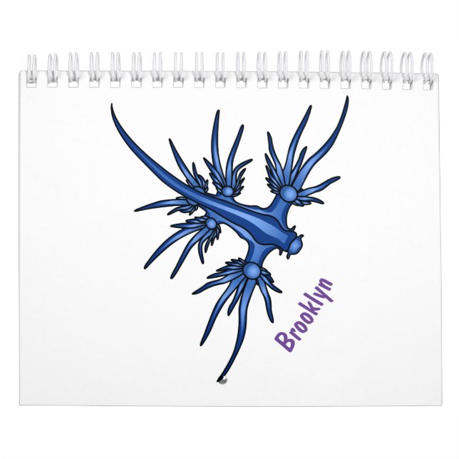 illustration av djurens tecknad kalender (Omslag)