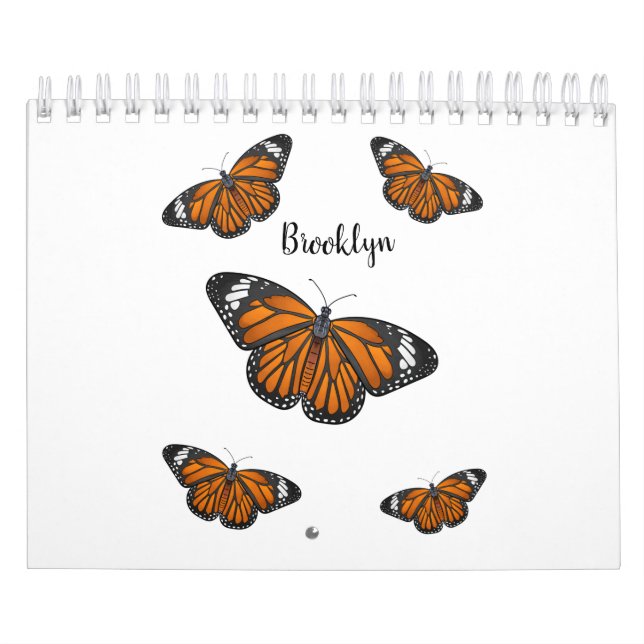 illustration av djurens tecknad kalender (Omslag)