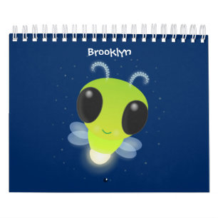 illustration av djurens tecknad kalender