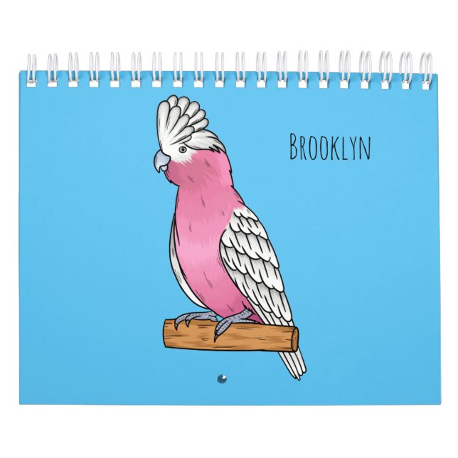 illustration av djurens tecknad kalender (Omslag)