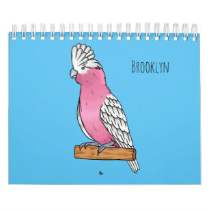 illustration av djurens tecknad kalender