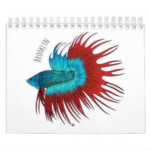 illustration av djurens tecknad kalender