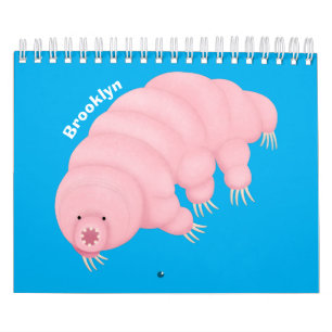 illustration av djurens tecknad kalender