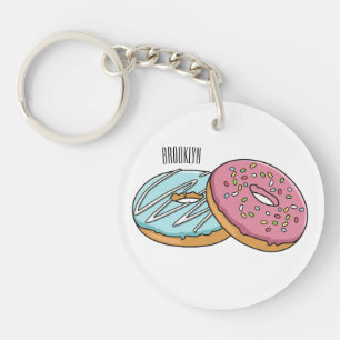 illustration av Donut-tecknaden