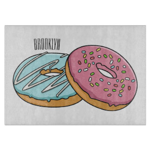 illustration av Donut-tecknaden