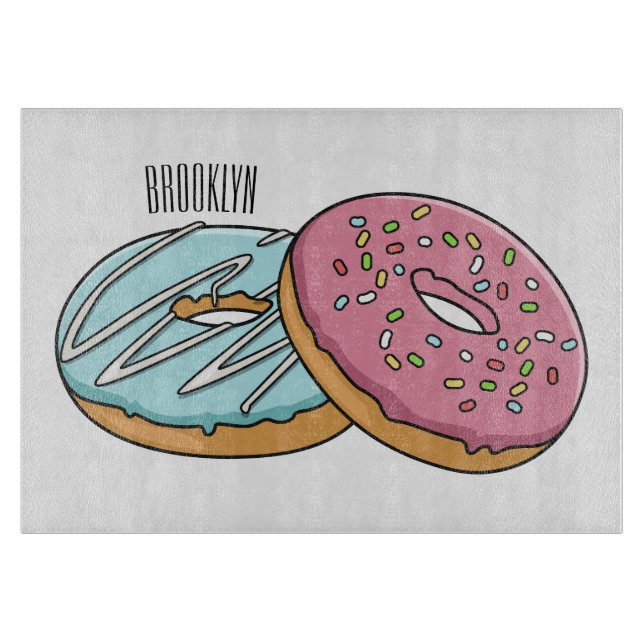 illustration av Donut-tecknaden (Framsidan)