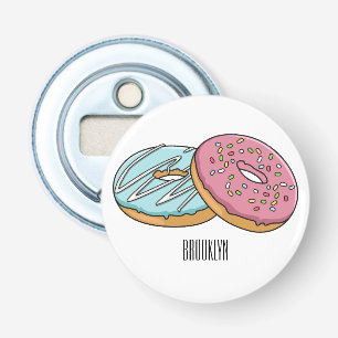 illustration av Donut-tecknaden Flasköppnare