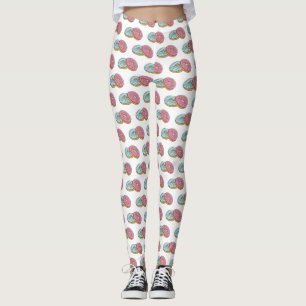 illustration av Donut-tecknaden Leggings
