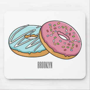 illustration av Donut-tecknaden Musmatta