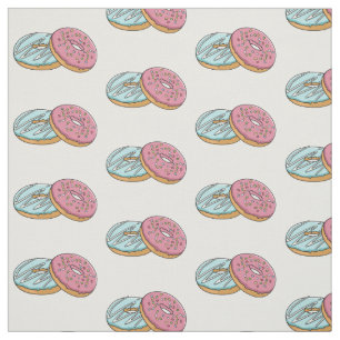 illustration av Donut-tecknaden Tyg