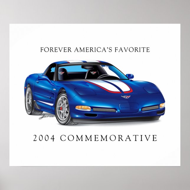 Illustration av elegantens minneslista poster (Framsidan)