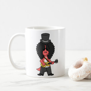 Illustration av en Allosaurus som är tryckt som Ro Kaffemugg