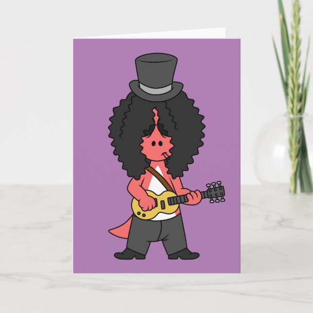 Illustration av en Allosaurus som är tryckt som Ro Kort (Framsida)