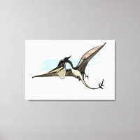 Illustration av en Pteranodon Dinosaur.