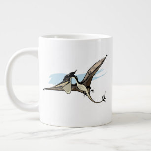Illustration av en Pteranodon Dinosaur. Jumbo Mugg